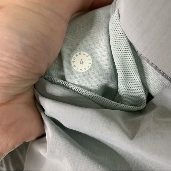 Lululemon womens gray pack & glyde full zip hooded jacket 4 - Picture 7 of 10